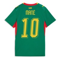Stroje piłkarskie Senegal Sadio Mane #10 Koszulka Wyjazdowej dla damskie MŚ 2026 Krótki Rękaw